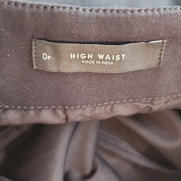 LOFT Petite Black Pants - Picture 2 of 13